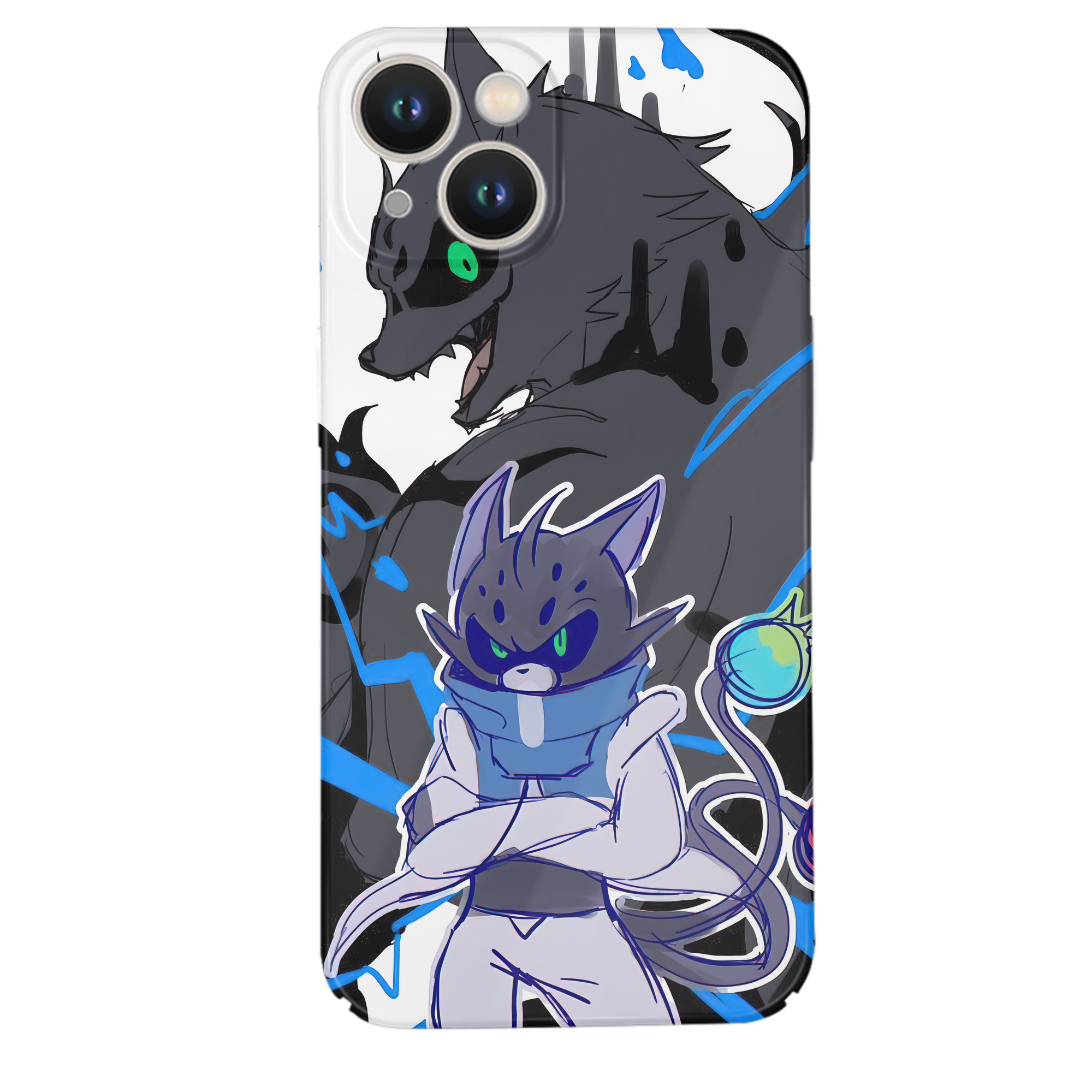 （画像用） 妖怪ウォッチ Yo-kai Watch 【iPhone 14シリーズ対応】ハードケース